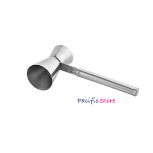 Jigger with handle
