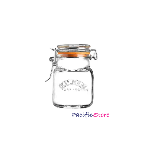 Jar Clip Top Square