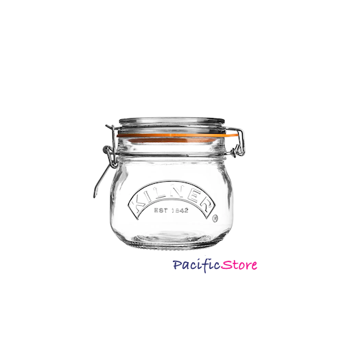 Jar Clip Top Round