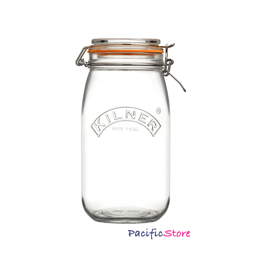 Jar Clip Top Round