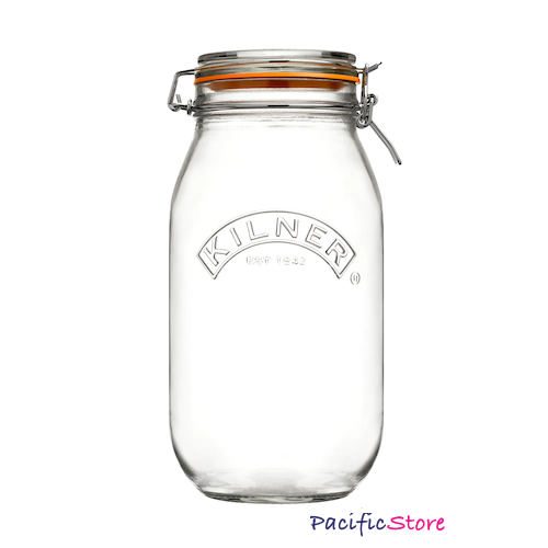 Jar Clip Top Round