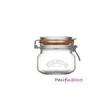 Jar Clip Top Square