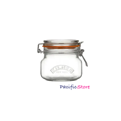 Jar Clip Top Square