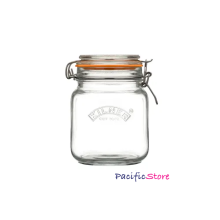 Jar Clip Top Square