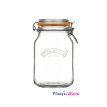 Jar Clip Top Square