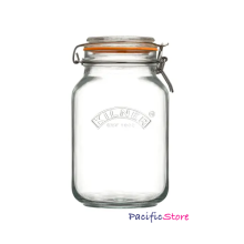 Jar Clip Top Square