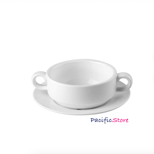 Porcelain Soup Bowl