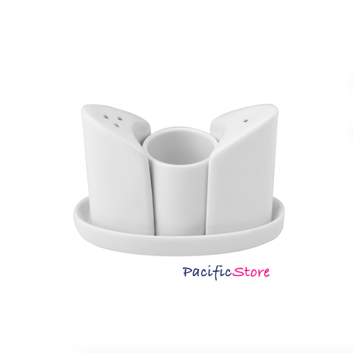 Condiment Set Porcelain