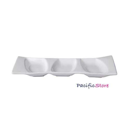 Sweet Serving Dish 3 compartment