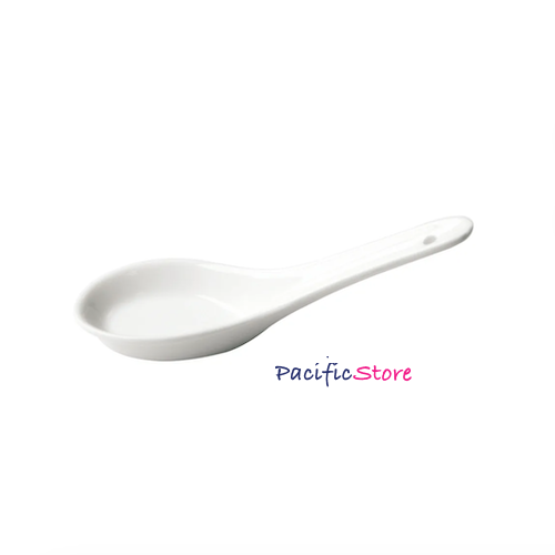 Porcelain Soup Spoon