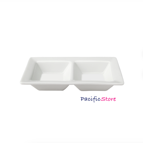 Porcelain Double Dish